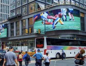 Рынок алгоритмической DOOH-рекламы в 2022 году, — прогноз Place Exchange