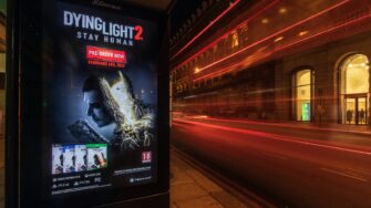 Как в Великобритании продвигали видеоигру про зомби-апокалипсис Dying Light 2