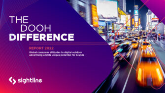 Споживачі вважають DOOH інноваційним, дієвим і нестандартним каналом комунікації, — опитування GroupM