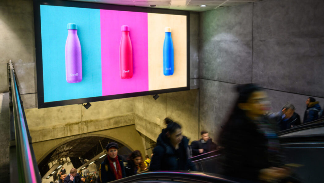 Global’s London Underground Digital Gateway