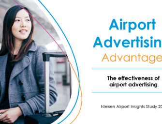 Дослідження Nielsen підтверджує ефективність реклами в аеропортах
