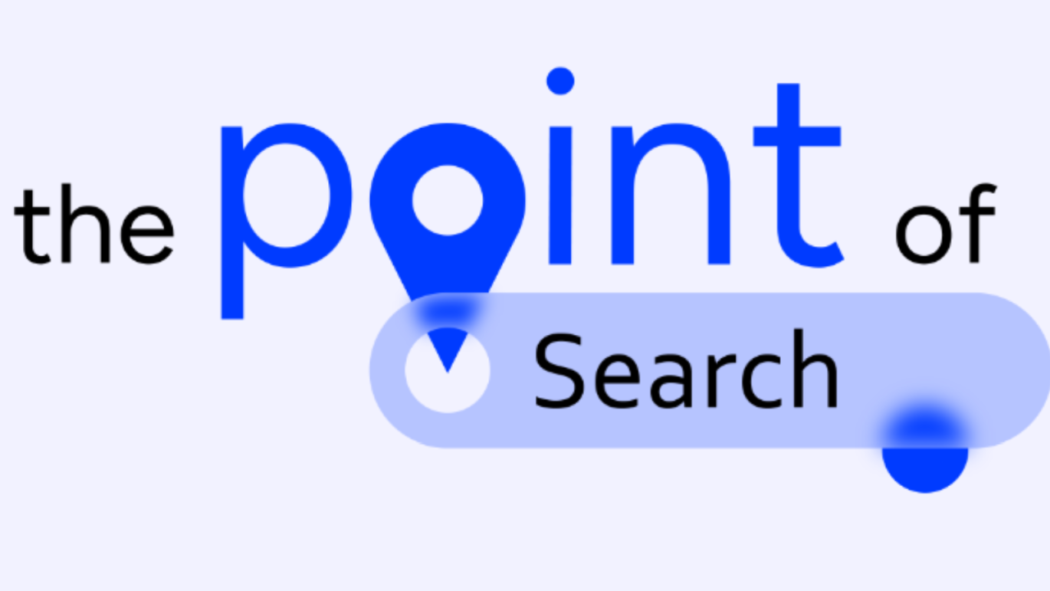 Point Of Search cover