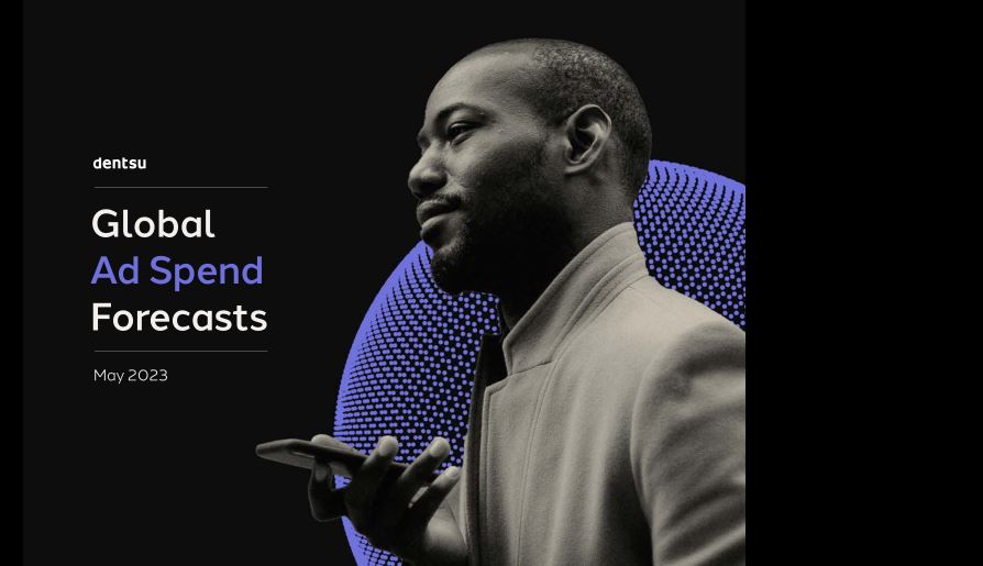 dentsu forecast 2023 header