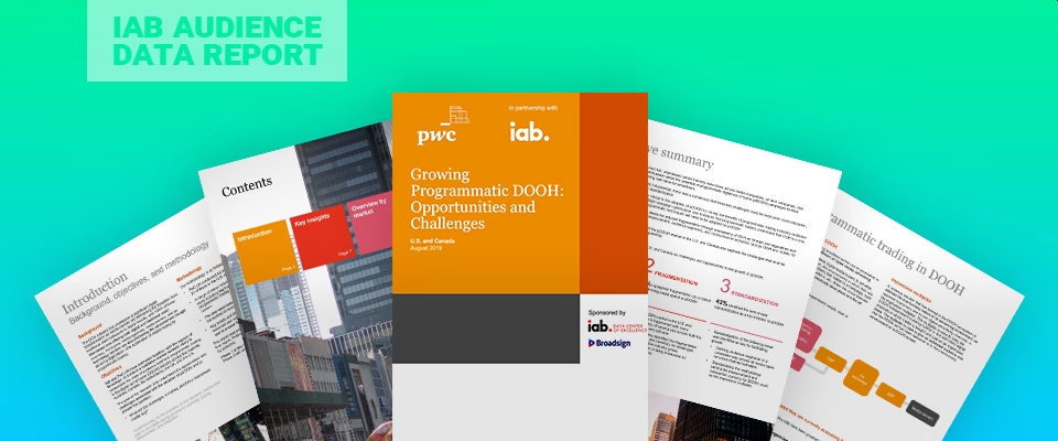 IAB Audience Data Report