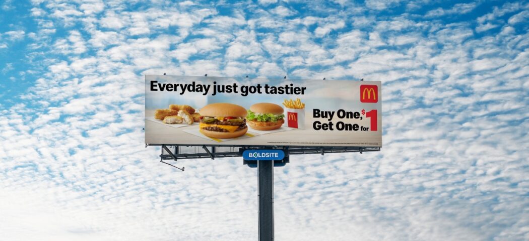 McDonalds DOOH ad billboard-1