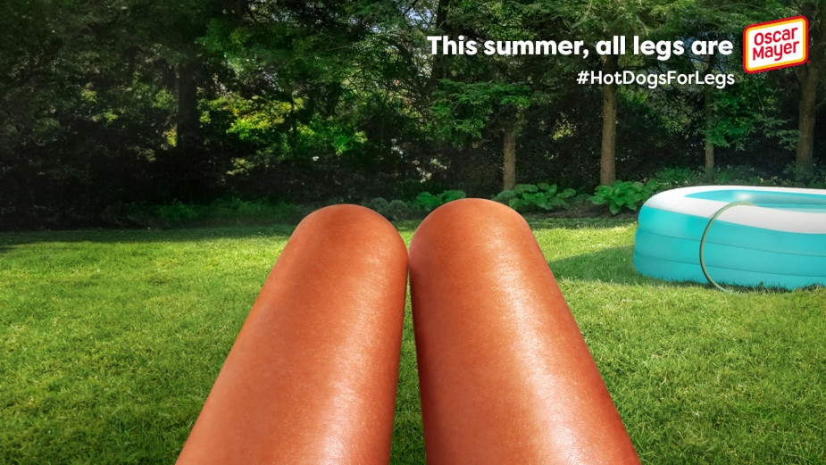 Oscar Mayer Hot Dogs or Legs
