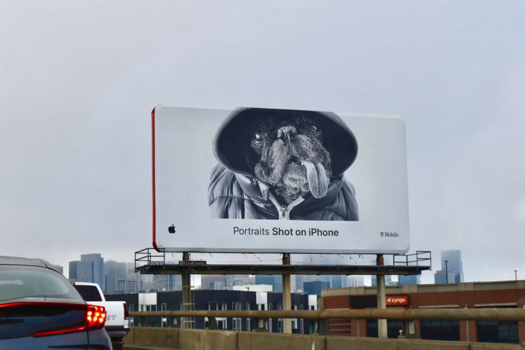 Portraits Shot on iPhone billboard