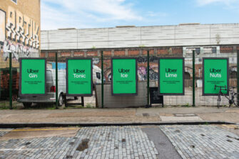 Uber Eats коригує споживацькі уявлення про спектр послуг за допомогою OOH-кампанії