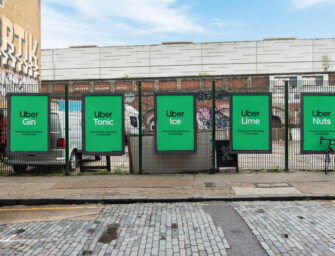 Uber Eats коригує споживацькі уявлення про спектр послуг за допомогою OOH-кампанії