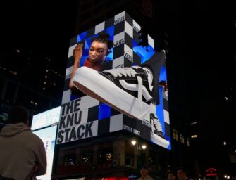 Vans створив шедевр 3D DOOH-анімації для нових кедів