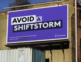 Стартап у сфері кадрового забезпечення побудував кампанію на грі слів shift й shit