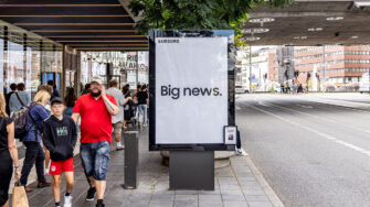 Samsung натякає, що розмір має значення, коли йдеться про телефони