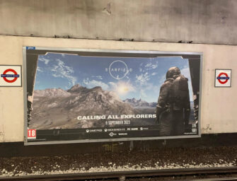 До виходу відеогри Starfield по всьому світу розмістили 1001 різний постер