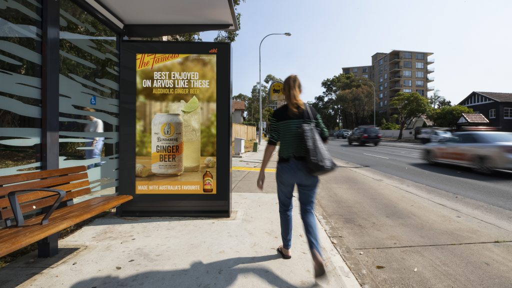 Bundaberg weather trigger billboard