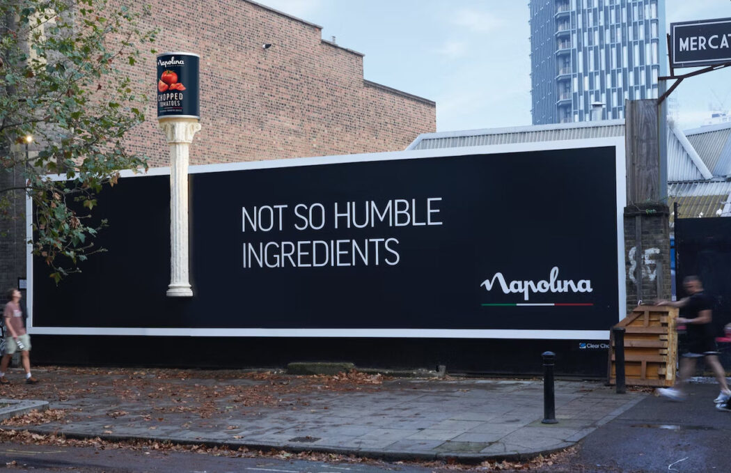 Napolina billboard