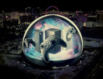 Microsoft прорекламував Xbox на видовищній DOOH-сфері у Лас-Вегасі
